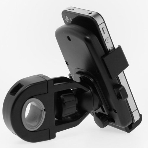 Flexible Smartphone Universal Bike Mount Holder 360 Rotatable With Secure Band