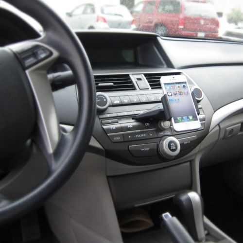 Air Vent Mount Holder Car Mount CD Slot Holder Stand Dock Kit for iphone 5S Nokia 1020 920 GPS