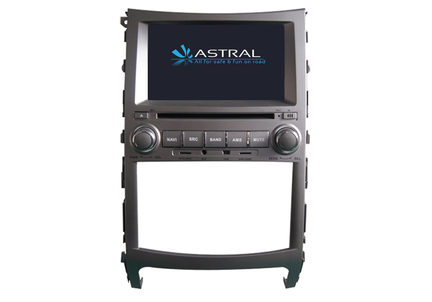 Car Radio HYUNDAI DVD Player Veracruz IX55 Navigation System with iPod / TV / Bluetooth