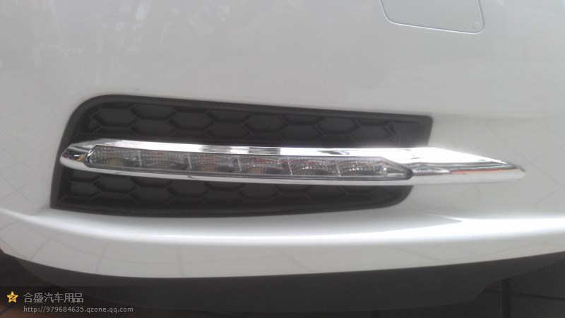 DRL Car LED Daytime Running Lights For Chevrolet Cruze 2009-2012 Day Driving Light Daylight