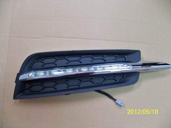 DRL Car LED Daytime Running Lights For Chevrolet Cruze 2009-2012 Day Driving Light Daylight