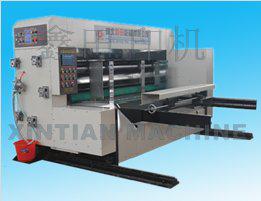 Slotting Die-Cutting Automated Carton Box Printing Machine