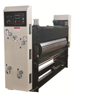 Cardboard Corrugated Box Printing Machine , Carton Slotter / Printer