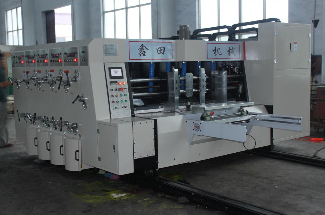 Edge Feeding Rotary Die-Cutting Machine For Carton Flexo Printing