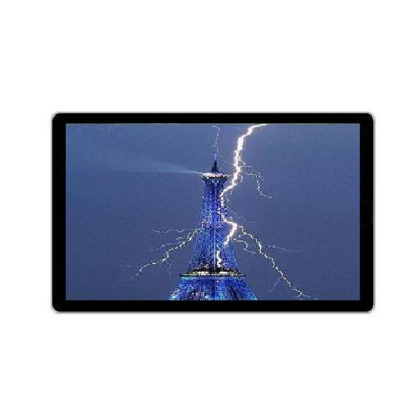 37" LCD Advertising Player Supporting HD Video Play Wide Viewing Angle