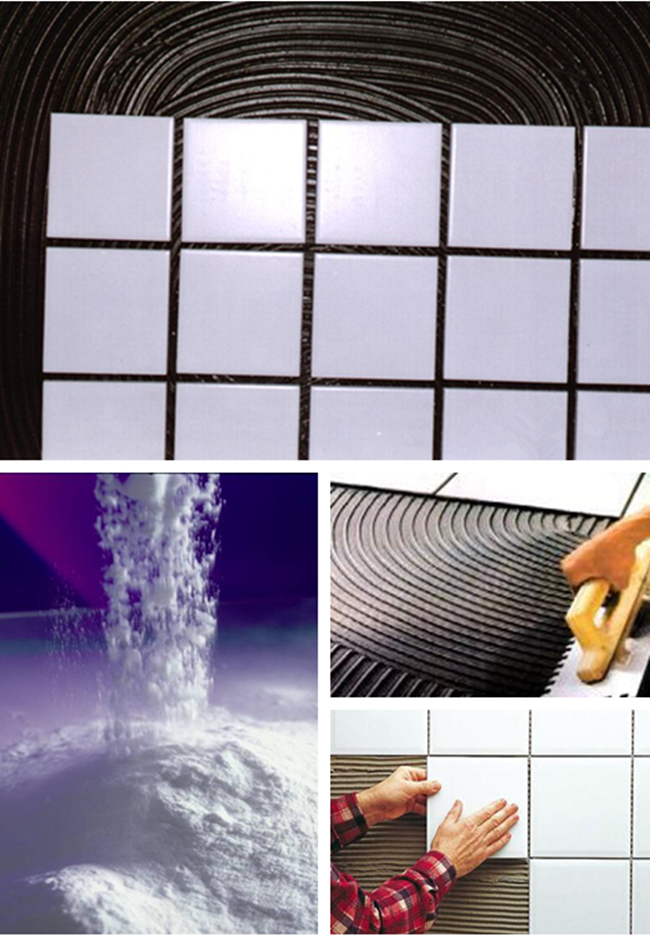 Heat Resistant Tile Adhesive Tile Gum Waterproof For Outdoor