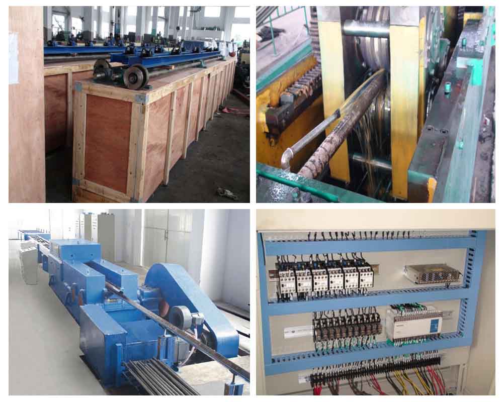 Carbon Steel Cold Pilger Rolling Mill Machinery , 2 Roll Tube Making Machine