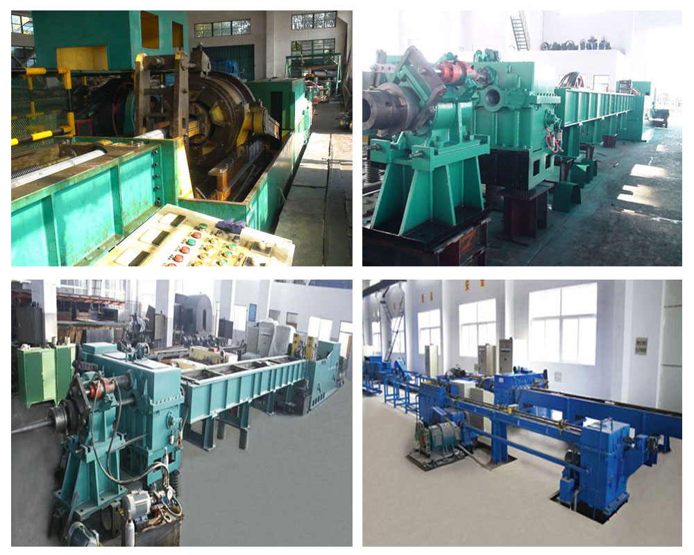 8 - 20 mm OD 8m Carbon Steel Pipe Making Machine For Thin Wall Aluminum Tubing