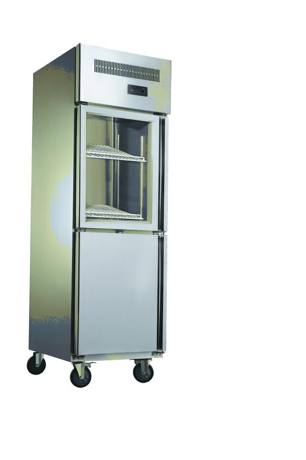 Custom 500L - 1600L Commercial Upright Freezer Energy Efficiency