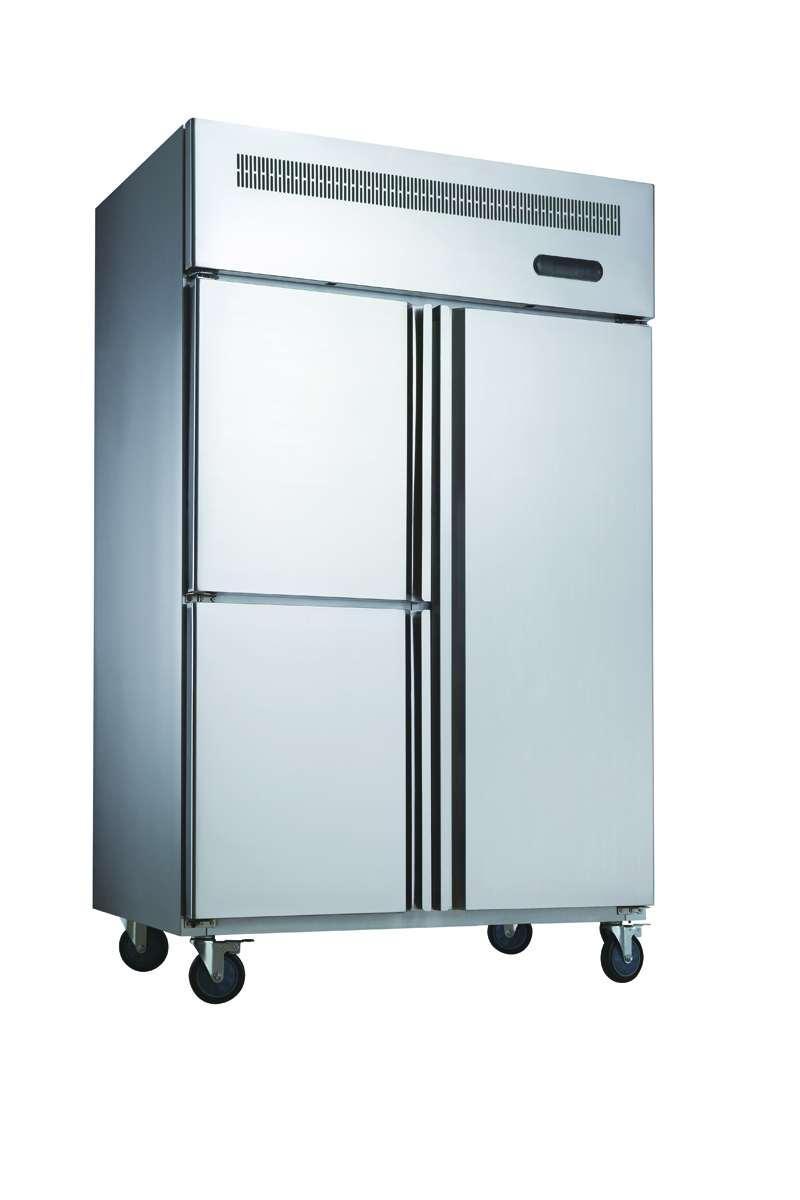 Custom 500L - 1600L Commercial Upright Freezer Energy Efficiency