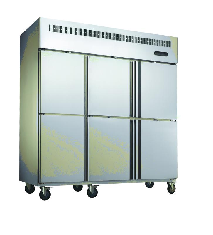 Custom 500L - 1600L Commercial Upright Freezer Energy Efficiency