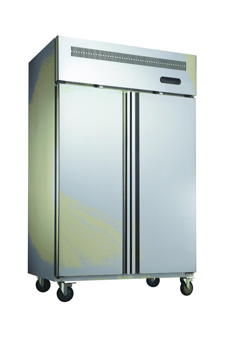 Custom 500L - 1600L Commercial Upright Freezer Energy Efficiency