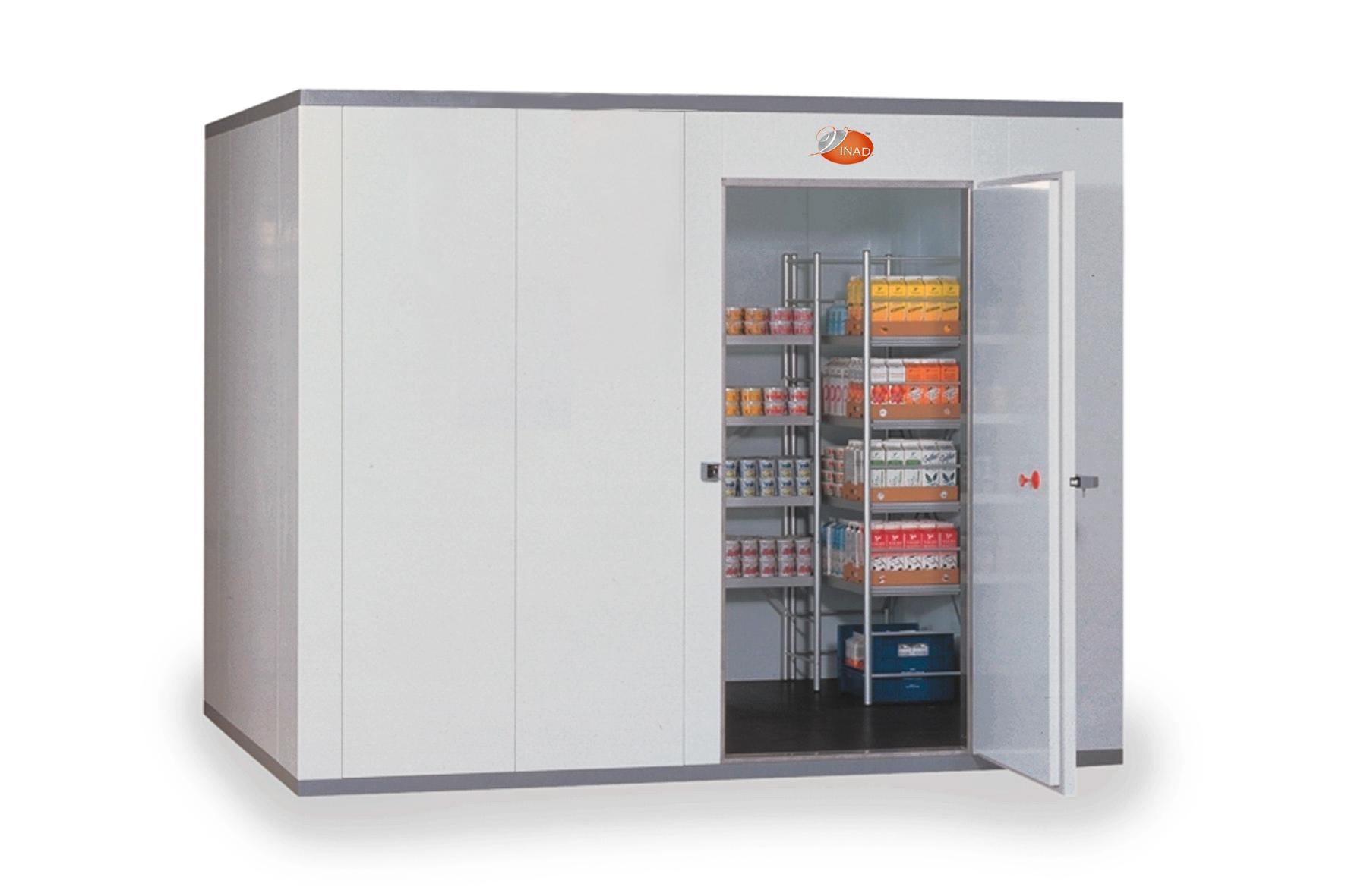 Cold Storage Warehouses -20 Degree 150mm Thick For Fruits / Vegetables