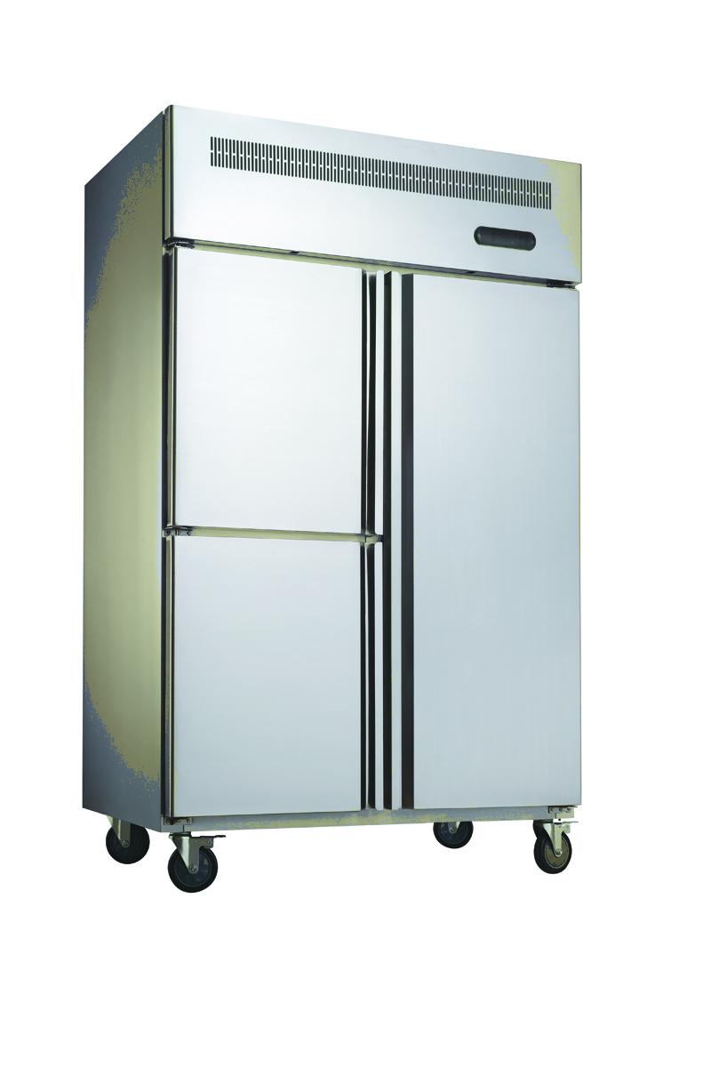 Custom 500L - 1600L Commercial Upright Freezer Energy Efficiency