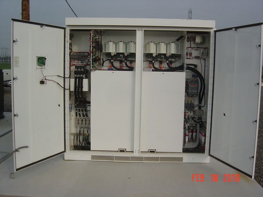 Metal Commercial Solar Inverter Enclosure Battery Enclosure Box