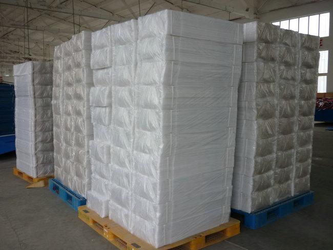 Waterproof Plastic Fluted Board / PP Fluted Boxes For Packing Foldable