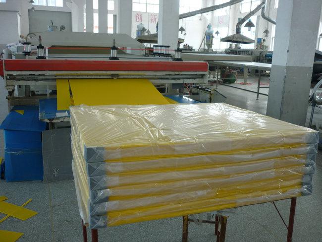 Waterproof Plastic Fluted Board / PP Fluted Boxes For Packing Foldable