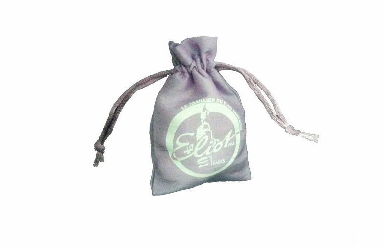 Durable Custom Taffeta Mesh Gift Bags For Jewelry Packing And Perfume