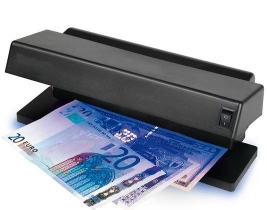 China FUSHIDA Mini UV Counterfeit Money Detector Electronic For Banks / Retailers suppliers