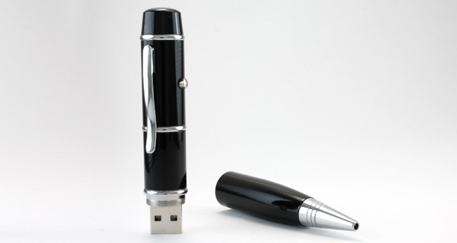 Office Black USB Flash Pen Drives / USB 1.1 Pendrive 4GB OEM