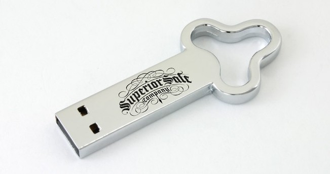 4GB / 8GB / 16GB Metal USB Flash Pen Thumb Drive Disk Stick Memory in Windows Linux