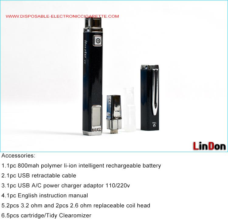 Huge Vapor Electronic Cigarette Lavatube , OLED Display Screen GS-SUB