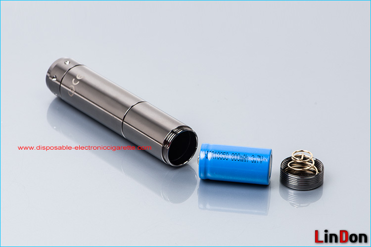 Vamo V5 Variable Voltage E Cig 18350 / 18650 Battery With LCD Display