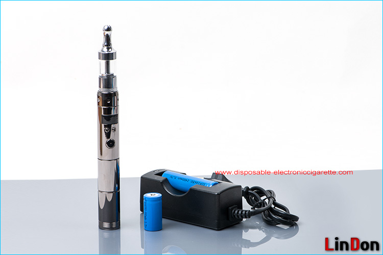 Vamo V5 Variable Voltage E Cig 18350 / 18650 Battery With LCD Display