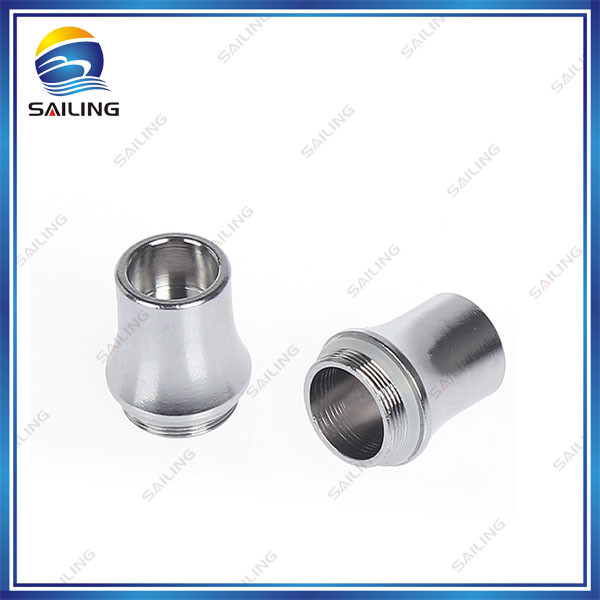 E-cig Accessories Silver T2 Drip Tips Adapter With Chrome Plated