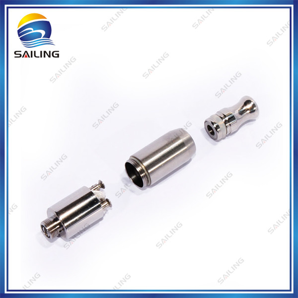 2.8ohm Mini E cig Rebuildable Atomizer , A7 Stainless Steel Tube Vaporizer