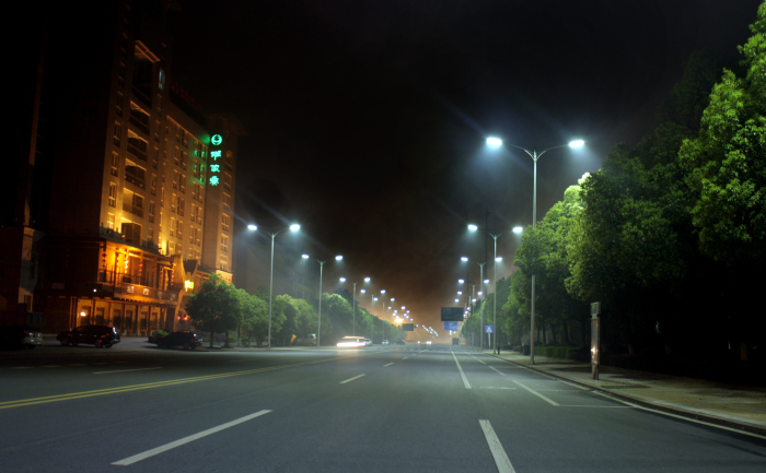 Cold White IP65 190W Solar LED Street Lights Super Brightness CE ROHS