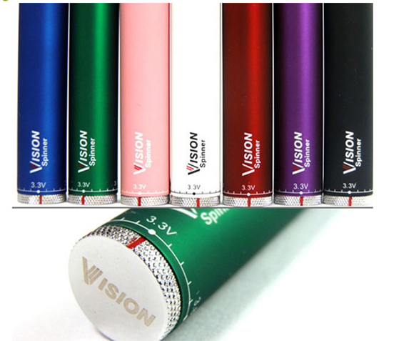 Automatic Rainbow Ego Variable Voltage Battery in Blue / Red / Black