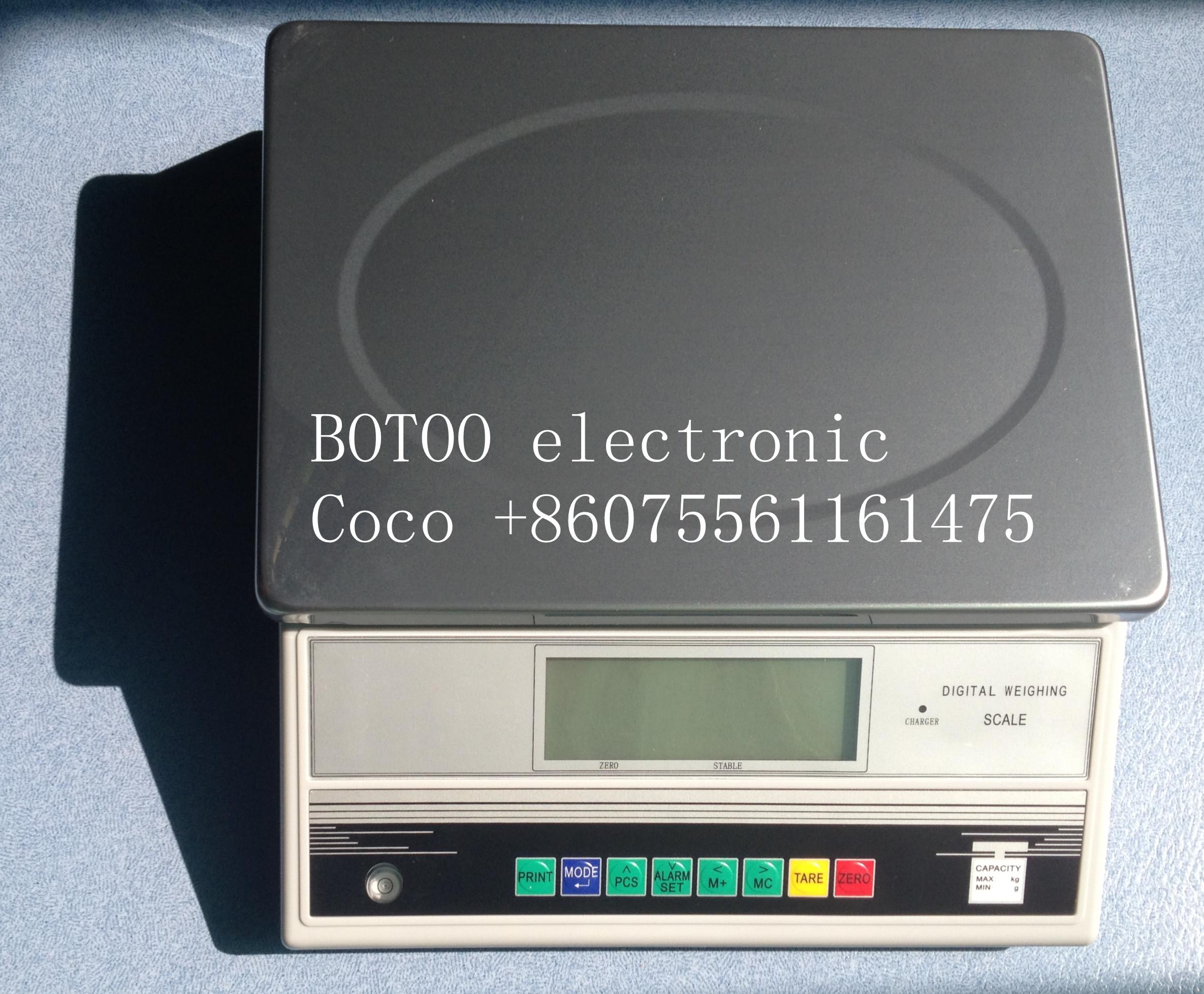 6kg 0.1g Industrial Digital Tabletop Scale , electronics weighing scale
