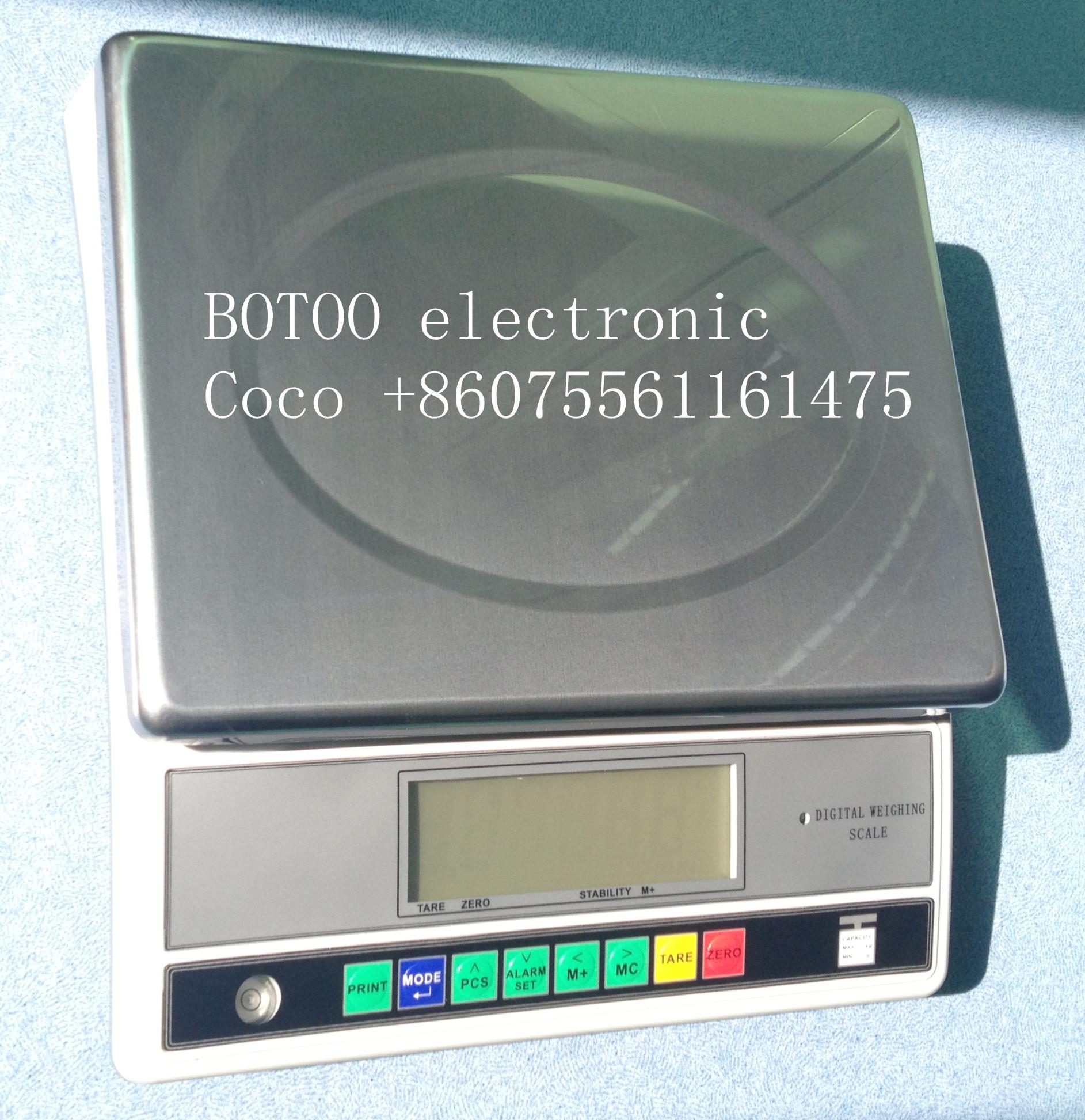 table top Precision Electronic Weighing Balance For store , RS-232C Interface