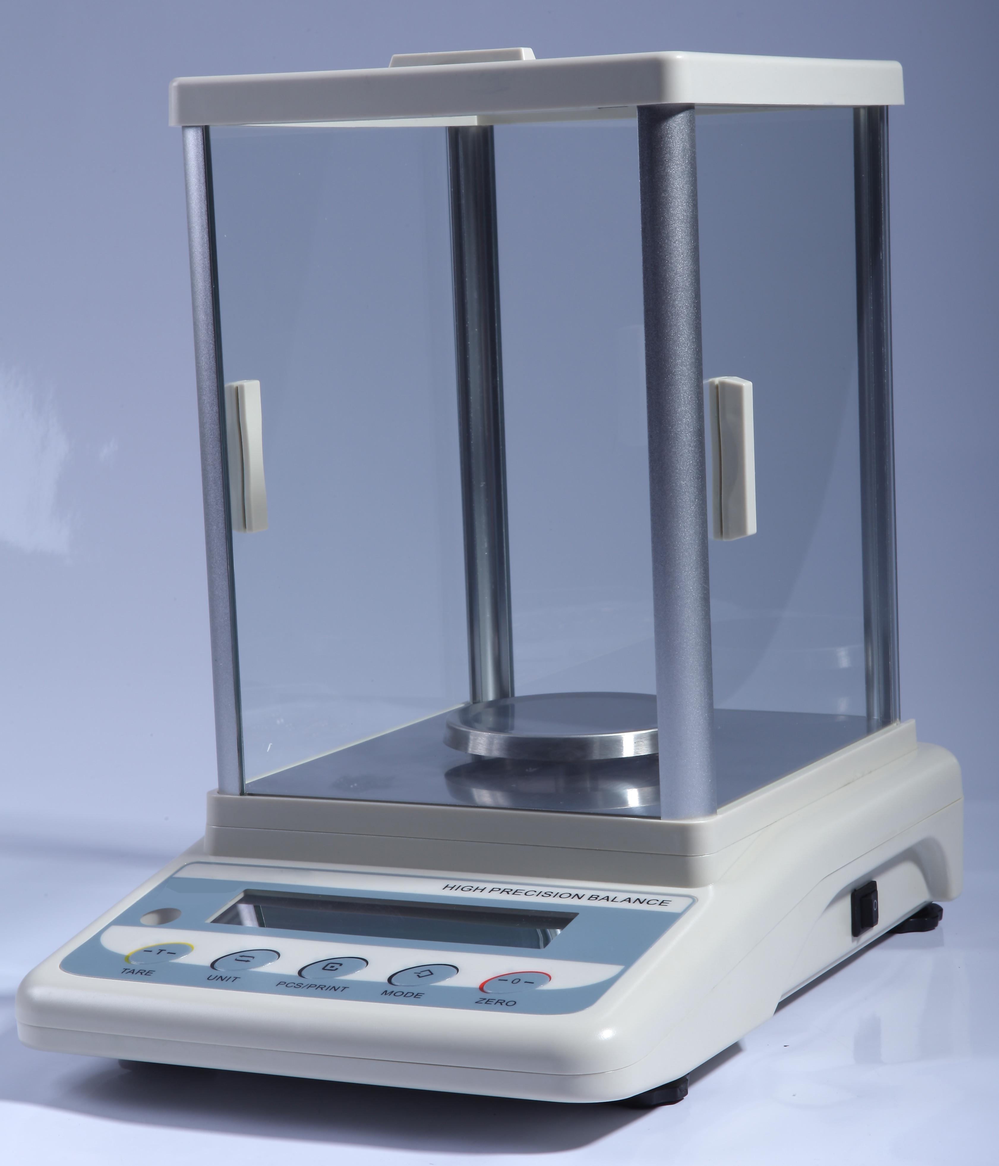 6 digit 100g 200g / 0.001g electronic precision balance RS232 counting units