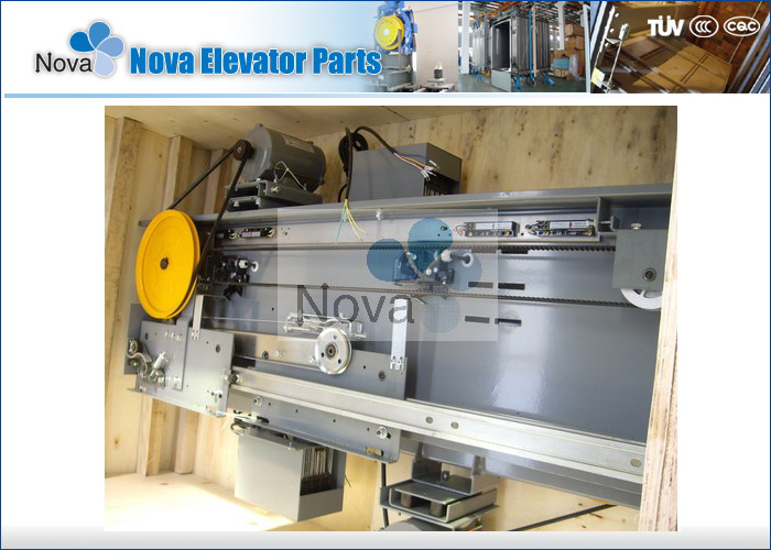 NV31-002 Mitsubishi VVVF Elevator Automatic Door / Painted Elevator Door Operator and Landing Door