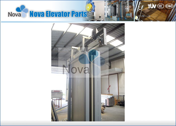 NV31-002 Mitsubishi VVVF Elevator Automatic Door / Painted Elevator Door Operator and Landing Door