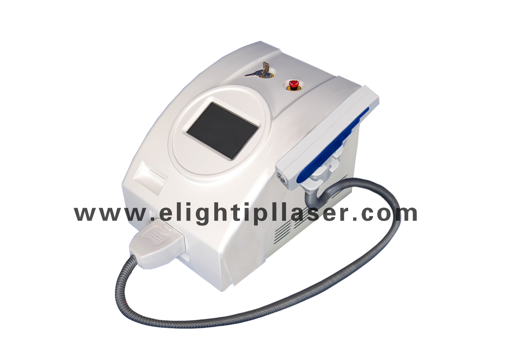 Neodymium 1064 YAG Laser Hair Removal Machine Q-Switched And Age Pigment / Birthmark Removal