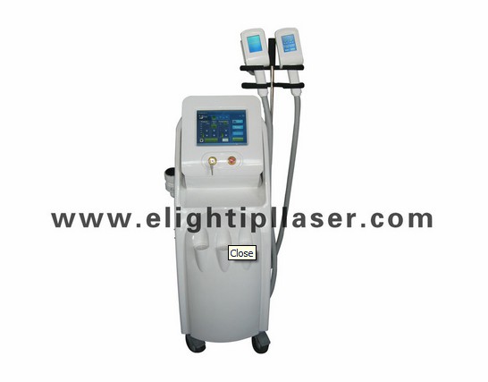 Little Noise Cryolipolysis Machine With Vacuum Pressure 0-1Mpa, Ultrasonic Power 1-50W/CM2