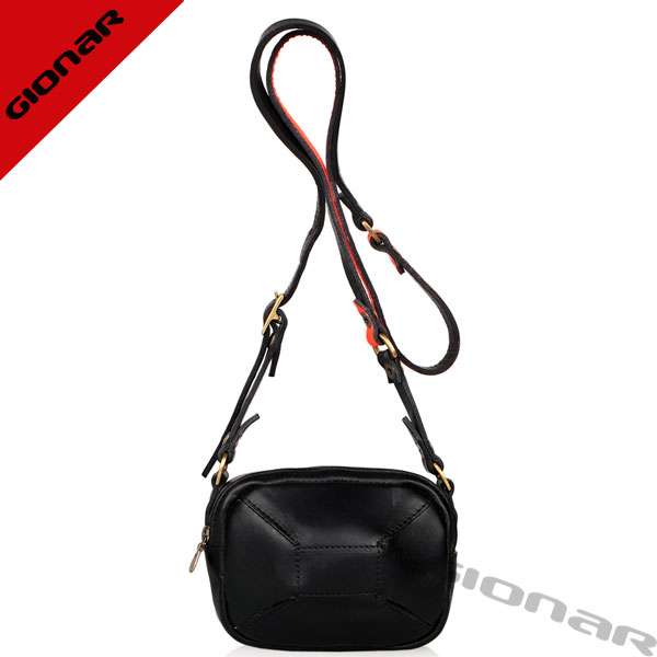 Smooth Crossbody Leather Bags / Handmade Leather Messenger Bags For Women