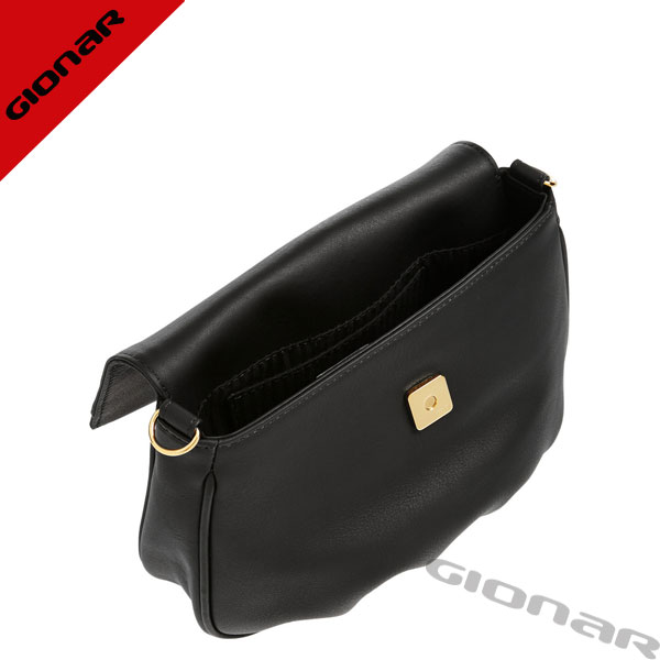 Leisure Gilrs / Ladies Crossbody Leather Bags Nylon Lining For Winter / Autumn