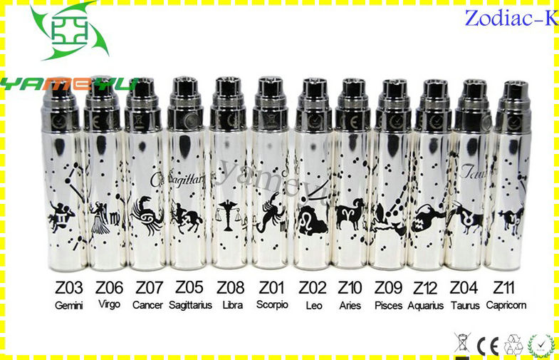 Huge Vaporizer Ladies E-Cigarette EGO Z / Rechargeable Electronic Cigarettes With 650mAh Battery