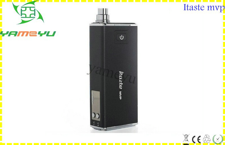 Variable Voltage CE4 Smoking E-Cigarette , ITaste MVP 650mah Battery