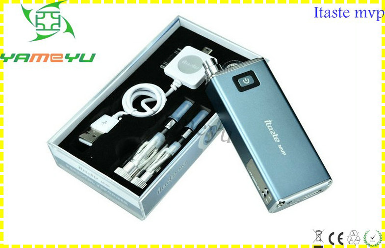 Variable Voltage CE4 Smoking E-Cigarette , ITaste MVP 650mah Battery