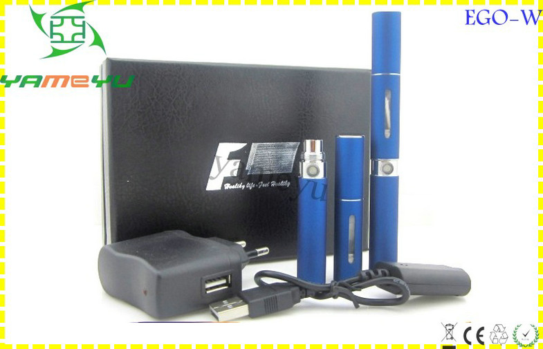 1100mah Health EGO-W Pen Style E Cigarette , No Burning Taste E Cig