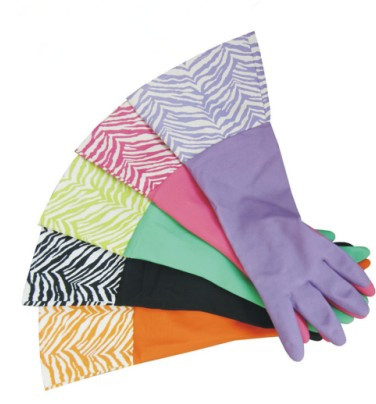 New Leader Strong and Durable Elbow Length Latex Gloves for kitchen