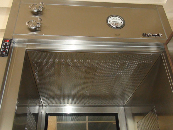 Stainless Steel Air Shower Pass Box / Cleanroom Passbox for Hospital