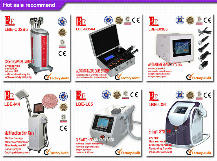 slimming rf co2 fractional laser equipment