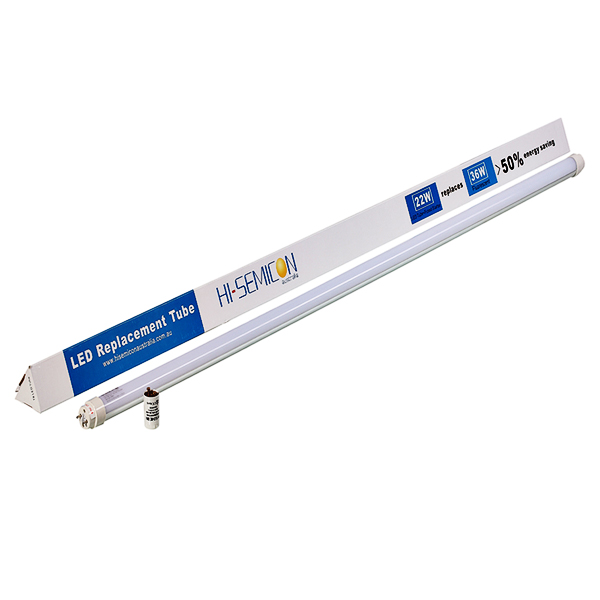 22W T8 CRI90 LED Tube Lighting With 120 Degree , 90Ra For Office