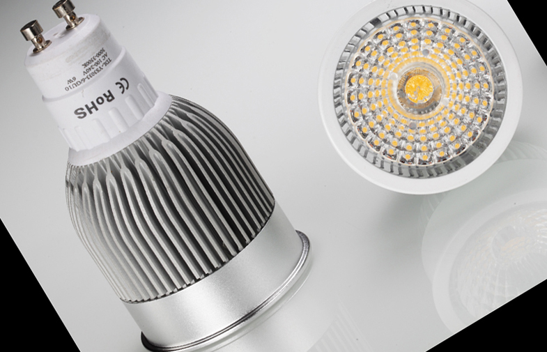 5w 90/80Ra LED Spotlight Bulbs with 3000-5500k